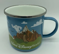 Disney Parks WDW The Mountains Are Calling Coffee Mug New With Tags