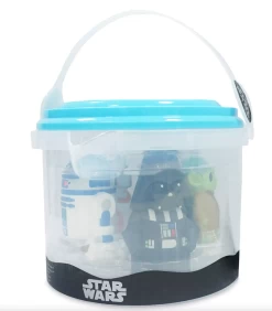 Disney Star Wars Bath Set Bucket Bath Toy Darth Vader Chewbacca Yoda R2-D2 BB-8 -Disney 013a2678 8788 5624 ad90 0dea592a204c