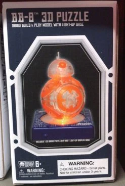 Disney Parks Star Wars BB-8 3D Puzzle Droid Factory Light Up Base Galaxy Edge