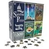 Disney Parks 60th Disneyland Attractions 4 Puzzles Of 500 Pieces New With Box