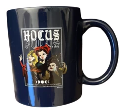 Disney Black Hocus Pocus Coffee Mug New With Tag -Disney 01f7134f 3b5b 5308 a3d0 25eba1f95c5e