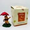 Disney Store Simply Pooh Winnie With Umbrella Blustery Days Figurine New W Box