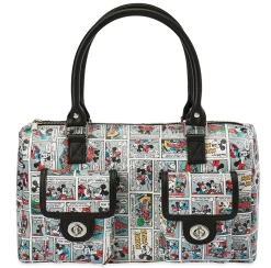 Disney Parks Mickey Comic Strip Satchel Bag New With Tag