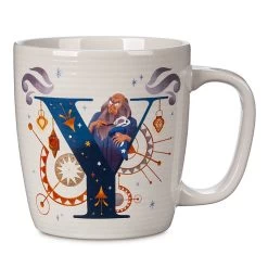 Disney Disneyland ABC Letters Y Is For Yensid Sorcerer's Workshop Coffee Mug New