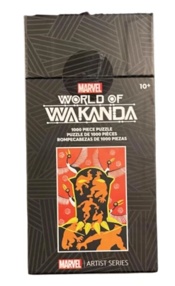 Disney Parks Marvel World Of Wakanda 100pc Puzzle New With Box -Disney 04571dbf 95c1 5c45 8321 27f86d384eb2