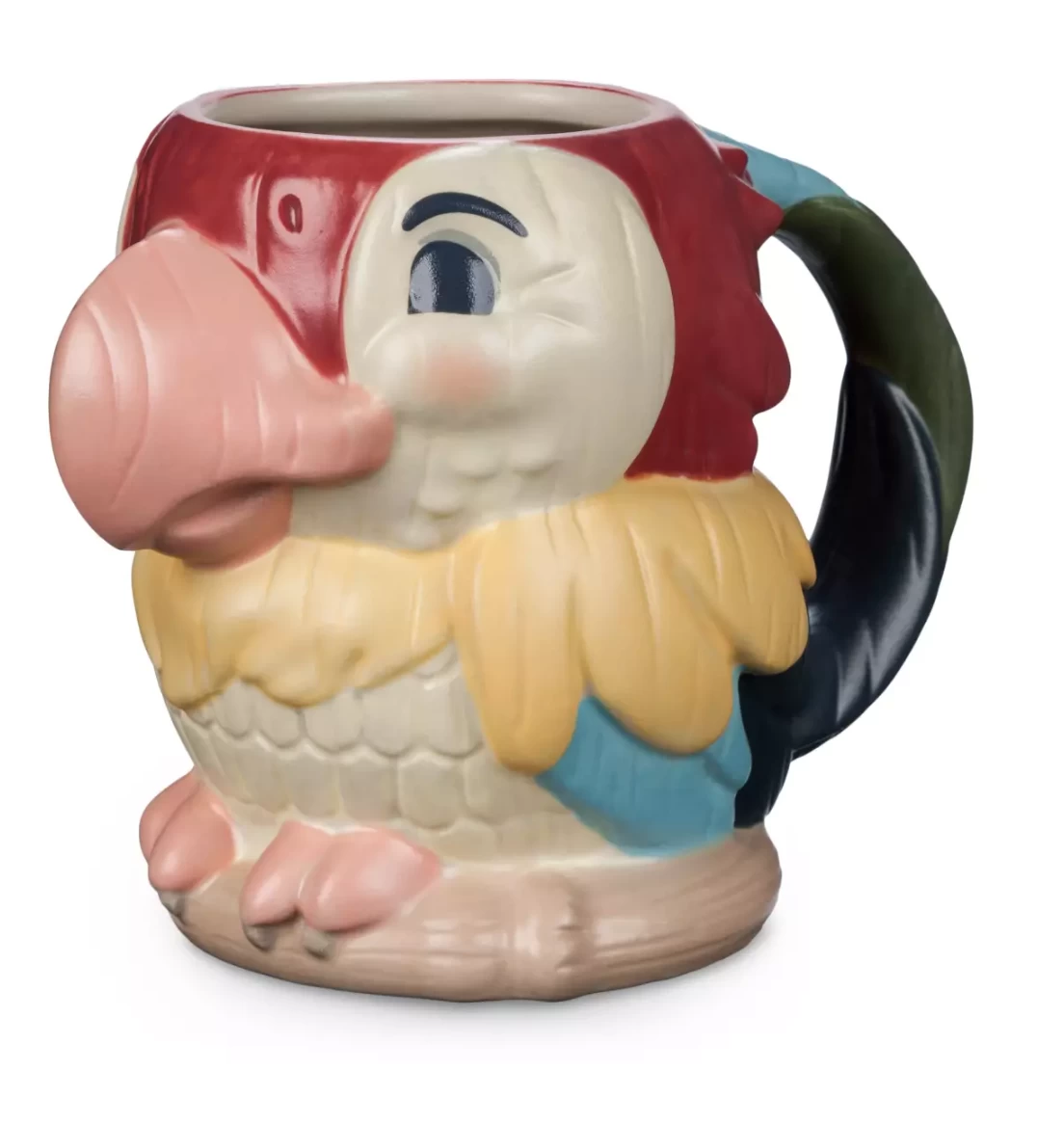 Disney Walt Disney's Enchanted Tiki Room Jose' 20oz Mug New 1 Disney Walt Disney's Enchanted Tiki Room Jose' 20oz Mug New