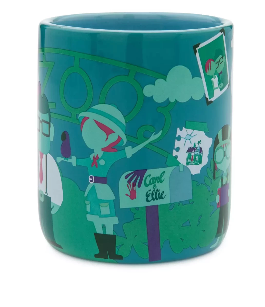 Disney Up Carl And Ellie Adventure Is Out There Coffee Mug New 3 Disney Up Carl And Ellie Adventure Is Out There Coffee Mug New - Image 3