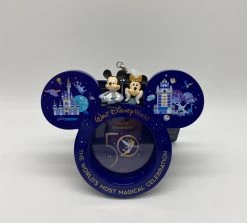 Disney Parks WDW 50th Celebration Mickey Minnie Frame Christmas Ornament New -Disney 06cd8108 adb0 5f42 bfcb 57966f8d3045