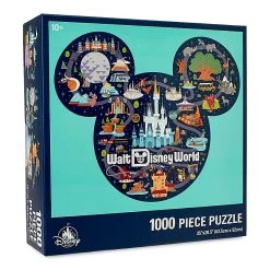 Disney Parks Life Mickey Mouse Icon Walt Disney World Map Puzzle New -Disney 06cff441 6b5d 51ab b75c c4770f266a7f