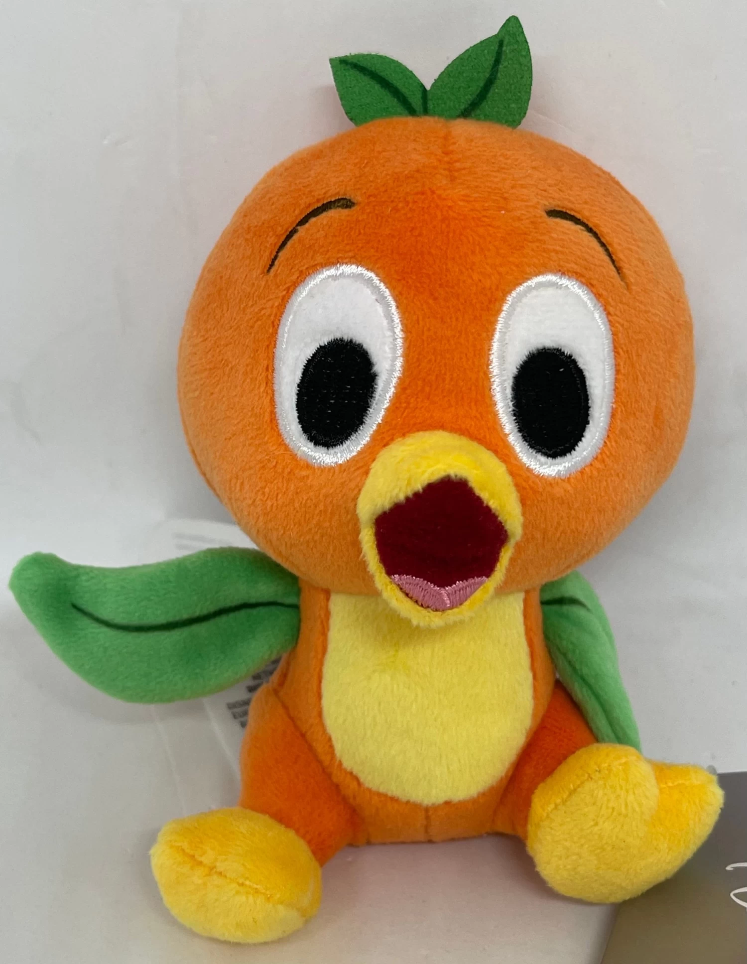 Disney Parks Orange Bird 5" Magnetic Toy Shoulder Plush New Tags 2 Disney Parks Orange Bird 5" Magnetic Toy Shoulder Plush New Tags - Image 2