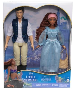 Disney The Little Mermaid Ariel & Prince Eric Fashion Dolls New With Box -Disney 0b068308 4458 50c0 a4d0 9fb758d14eed