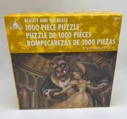 Disney Parks Beauty And The Beast 1000pcs Puzzle New With Box -Disney 0bdcf36d 6d00 5604 bdc3 f5f01b852fcc