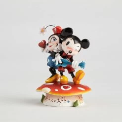Disney Miss Mindy Mickey & Minnie Mouse On Mushroom Figurine New With Box -Disney 0be4b1d6 41a5 5d29 99af 7e459c8485e6