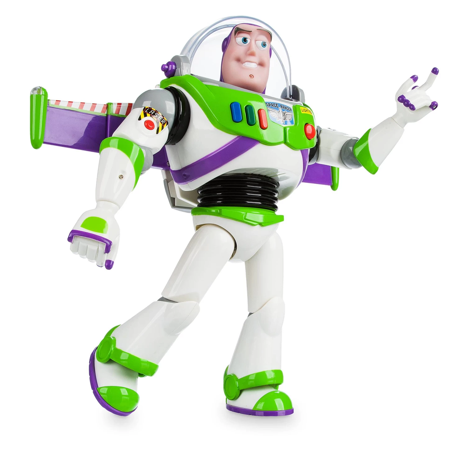 Disney Parks Toy Story Buzz Lightyear 12" Talking Figure New With Box 1 Disney Parks Toy Story Buzz Lightyear 12" Talking Figure New With Box