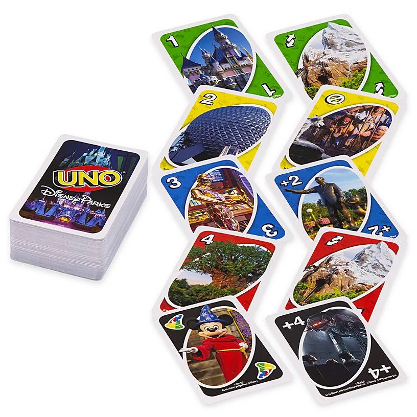 Disney Parks UNO Card Game New With Box 2 Disney Parks UNO Card Game New With Box - Image 2