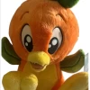 Disney Parks Florida Orange Bird Big Feet 10in Plush ORANGE SCENTED New With Tag