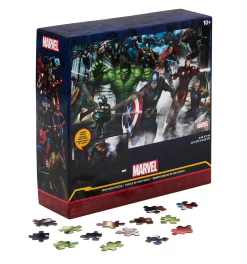 Disney Parks Marvel's Avengers Double-Sided Puzzle 1000pcs New With Box