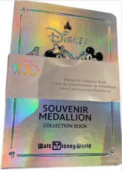 Disney WDW 100 Years Wonder Celebration Mickey Minnie Medallion Collector Book 5 Disney WDW 100 Years Wonder Celebration Mickey Minnie Medallion Collector Book -Disney 0fd795e4 7eed 52f6 9849 dbd4e1314747