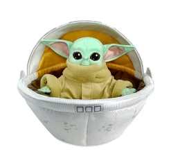 Disney Star Wars The Mandalorian The Child Plush In Hover Pram New With Tag