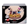 Disney 100 Eras Mickey Minnie Pluto Light-Up Musical Figurine New With Box