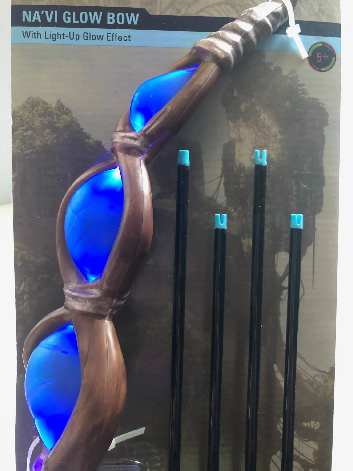 Disney Pandora The World Of Avatar Na' Vi Glow Bow New With Box 3 Disney Pandora The World Of Avatar Na' Vi Glow Bow New With Box - Image 3