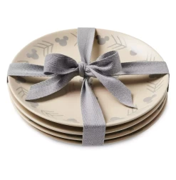 Disney Homestead Mickey Icon Salad Plate Set New With Tag