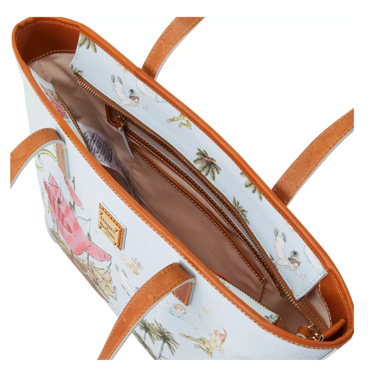 Disney Parks Peter Pan Dooney & Bourke Tote Bag New With Tags 3 Disney Parks Peter Pan Dooney & Bourke Tote Bag New With Tags - Image 3