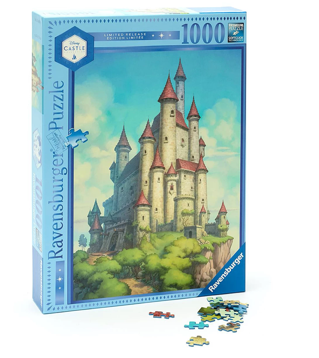 Disney Castle Collection Snow White Castle Puzzle Limited New With Box 3 Disney Castle Collection Snow White Castle Puzzle Limited New With Box - Image 3
