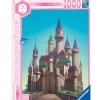 Disney Castle Collection Aurora Sleeping Beauty Castle Puzzle Limited New W Box