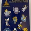 Disney Walt Disney World 50th Anniversary Mystery Pin Box Conteins 2 Pins New