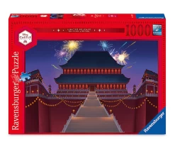 Disney Castle Collection Mulan Imperial Palace Puzzle Limited New With Box