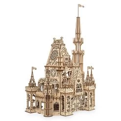 Disney Parks Castle Wooden Puzzle New -Disney 15f87292 fa97 5ed9 b6f3 e623af8746d7