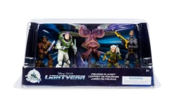 Disney Pixar Lightyear 5 Figurine Playset Buzz New With Box