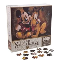 Disney Parks Mickey & Pluto 85th Anniversary Puzzle 1000 Pcs New With Box 5 Disney Parks Mickey & Pluto 85th Anniversary Puzzle 1000 Pcs New With Box -Disney 164c6240 d5fd 532f be18 4dd05c3a9efb