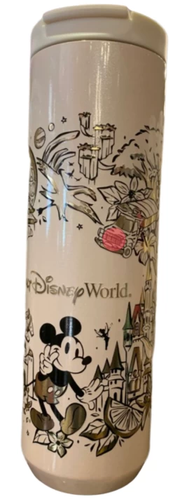 Disney Parks Starbucks Walt Disney World White Tumbler Cup With Straw New -Disney 17bce804 9a72 5b74 84c2 57170ce70737