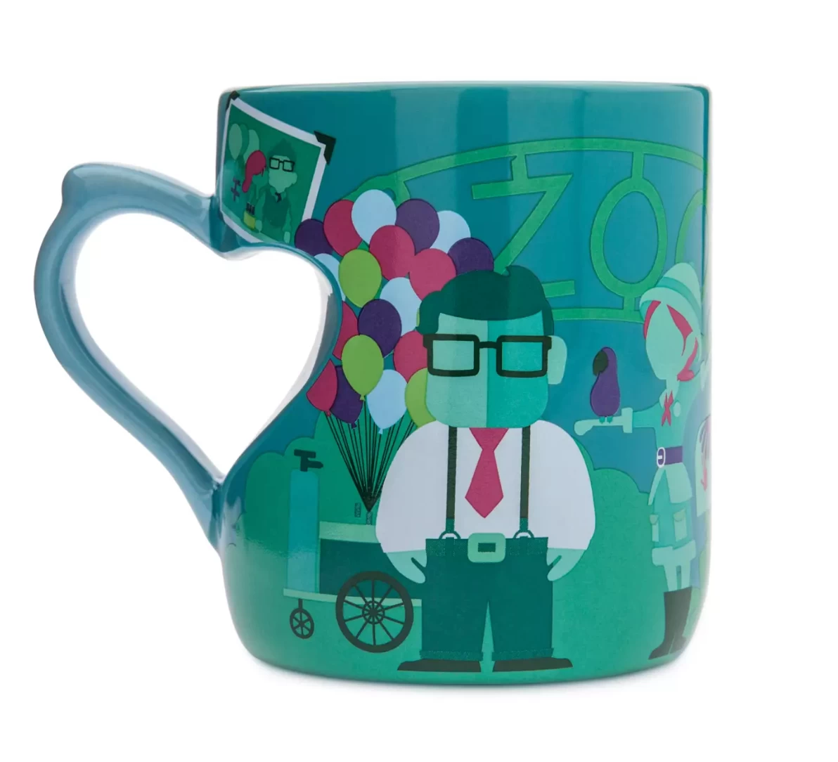 Disney Up Carl And Ellie Adventure Is Out There Coffee Mug New 2 Disney Up Carl And Ellie Adventure Is Out There Coffee Mug New - Image 2