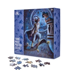 Disney Parks Aladdin And Jasmine With Moon 1000 Pcs Puzzle New With Box -Disney 1984f139 d450 5394 b312 18c9b76e4ee6