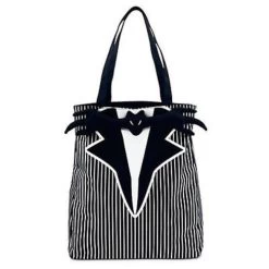 Disney Jack Skellington Tuxedo Tote Bag The Nightmare Before Christmas New