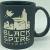 Disney Hollywood Star Wars Galaxy Edge Black Spire Outpost Batuu Coffee Mug New