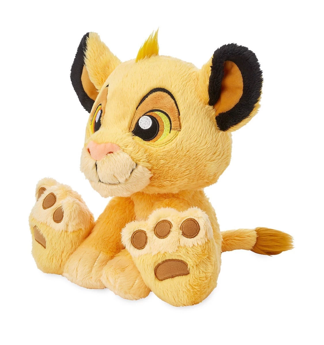 Disney Parks The Lion King Simba Big Feet 10" Plush New With Tag 2 Disney Parks The Lion King Simba Big Feet 10" Plush New With Tag - Image 2