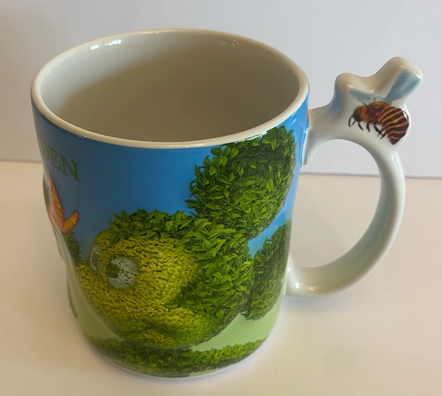 Disney Epcot Flower And Garden Festival 2014 Coffee Mug New With Tag 3 Disney Epcot Flower And Garden Festival 2014 Coffee Mug New With Tag - Image 3