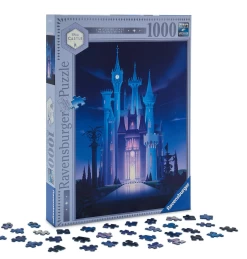 Disney Cinderella Castle Collection Puzzle By Ravensburger Limited Release New