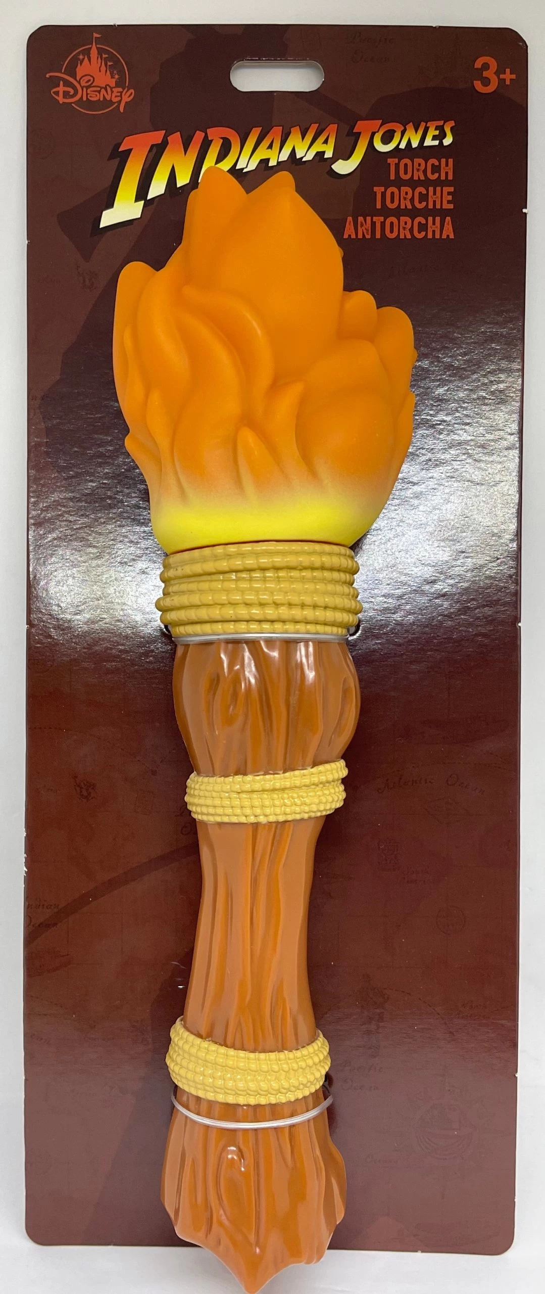 Disney Parks Indiana Jones Torch Toy New With Box 1 Disney Parks Indiana Jones Torch Toy New With Box