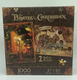 Disney Parks Pirates Of Caribbean Puzzle 2 Sides New With Box -Disney 1d205f78 0f8a 528c bdbf 6a1c5658e970