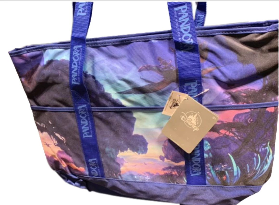 Disney Parks Walt Disney World Pandora The World Of Avatar Travel Tote Bag New 2 Disney Parks Walt Disney World Pandora The World Of Avatar Travel Tote Bag New - Image 2