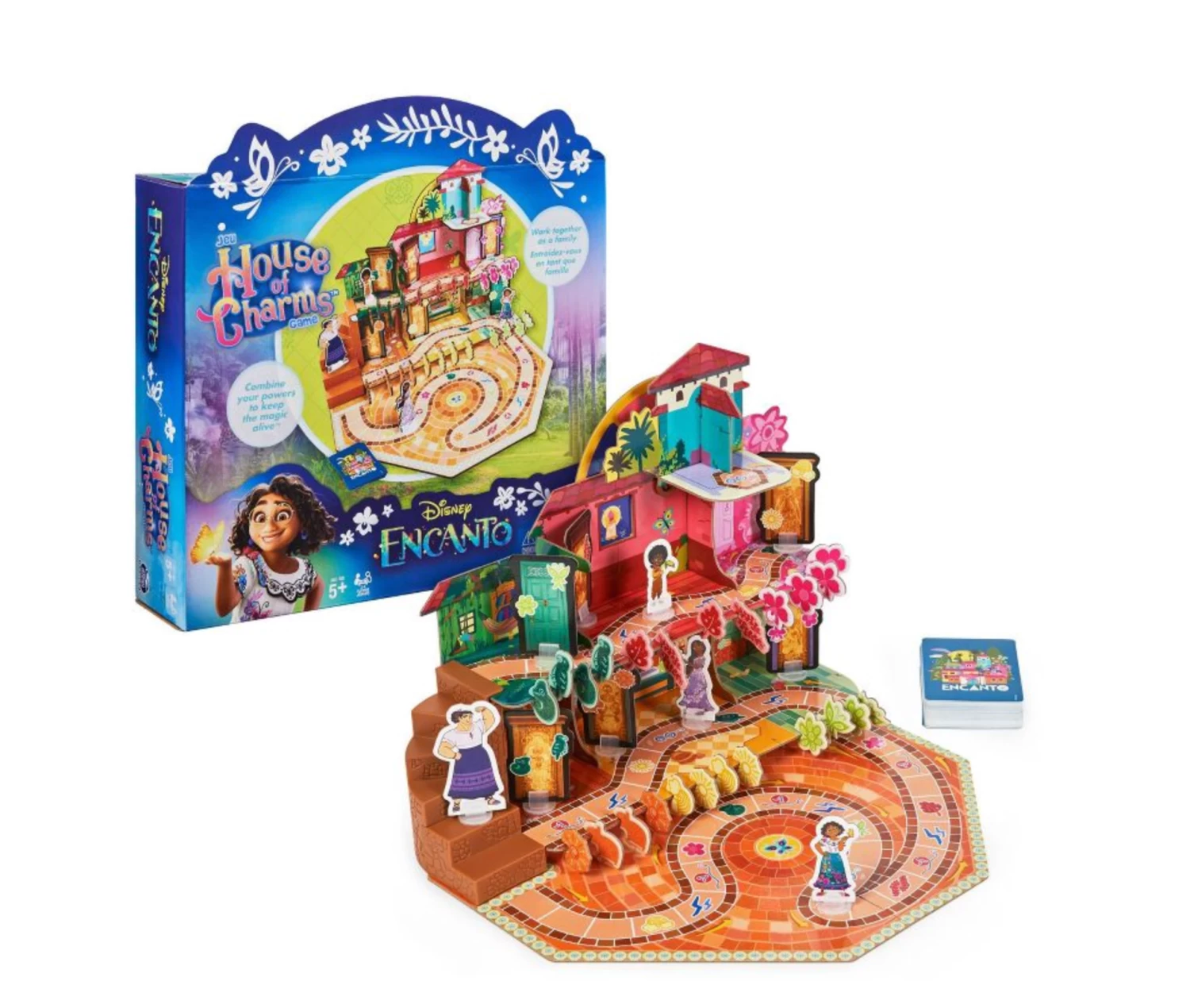 Disney Encanto House Of Charms Game Madrigal Mirabel Luisa Isabela Bruno Antonio 3 Disney Encanto House Of Charms Game Madrigal Mirabel Luisa Isabela Bruno Antonio - Image 3