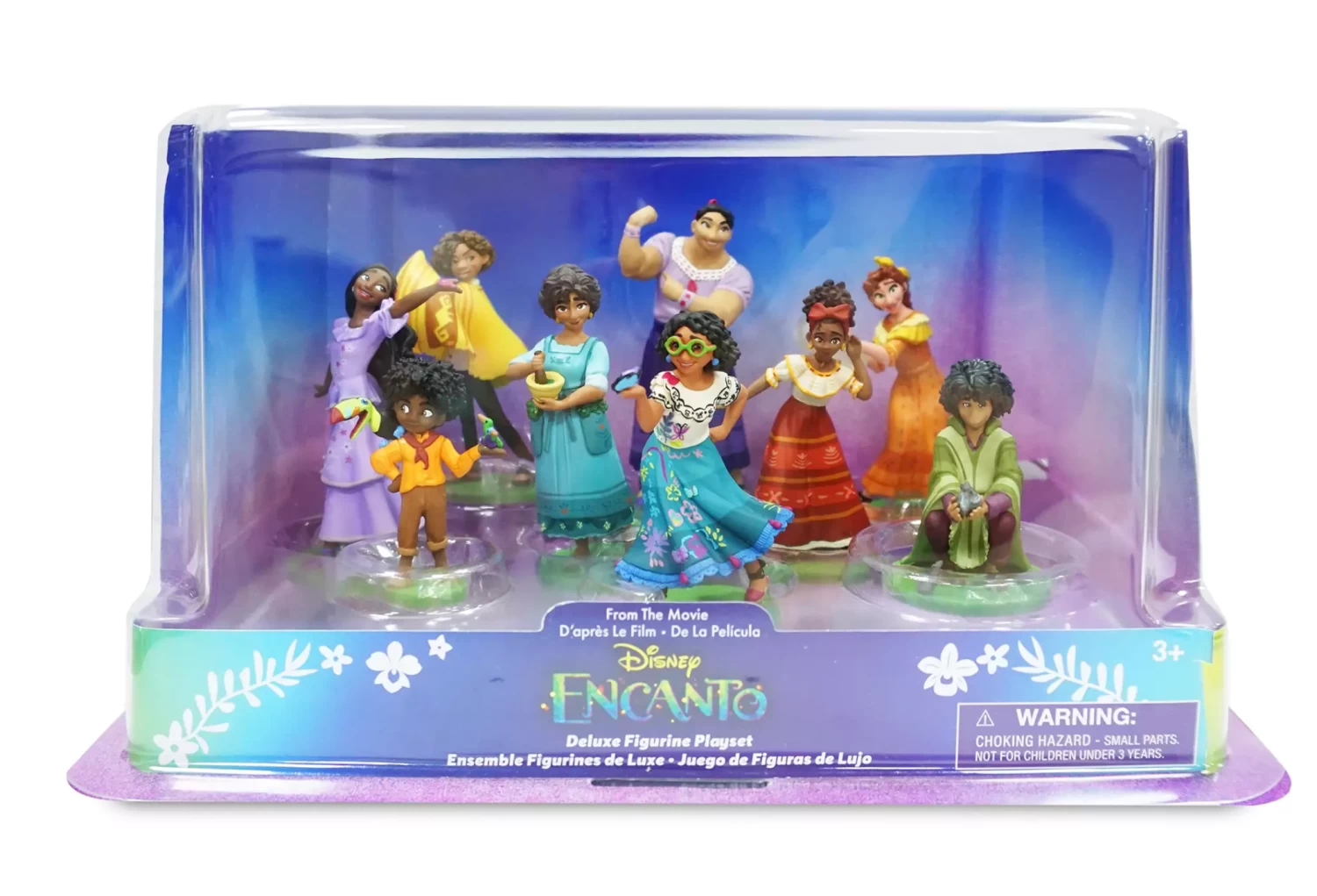 Disney Encanto Deluxe Figure Play Set Playset Cake Topper New With Box 3 Disney Encanto Deluxe Figure Play Set Playset Cake Topper New With Box - Image 3