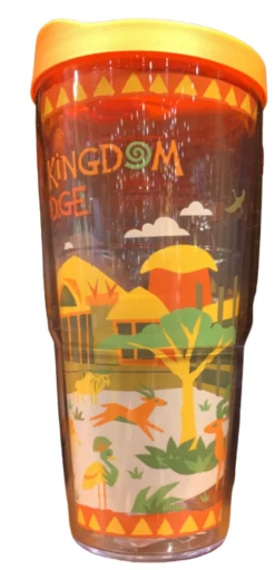 Disney Parks Animal Kingdom Lodge Travel Tumbler With Lid New With Tag -Disney 1f2ea604 f92b 5687 b3d7 0306689b00b0