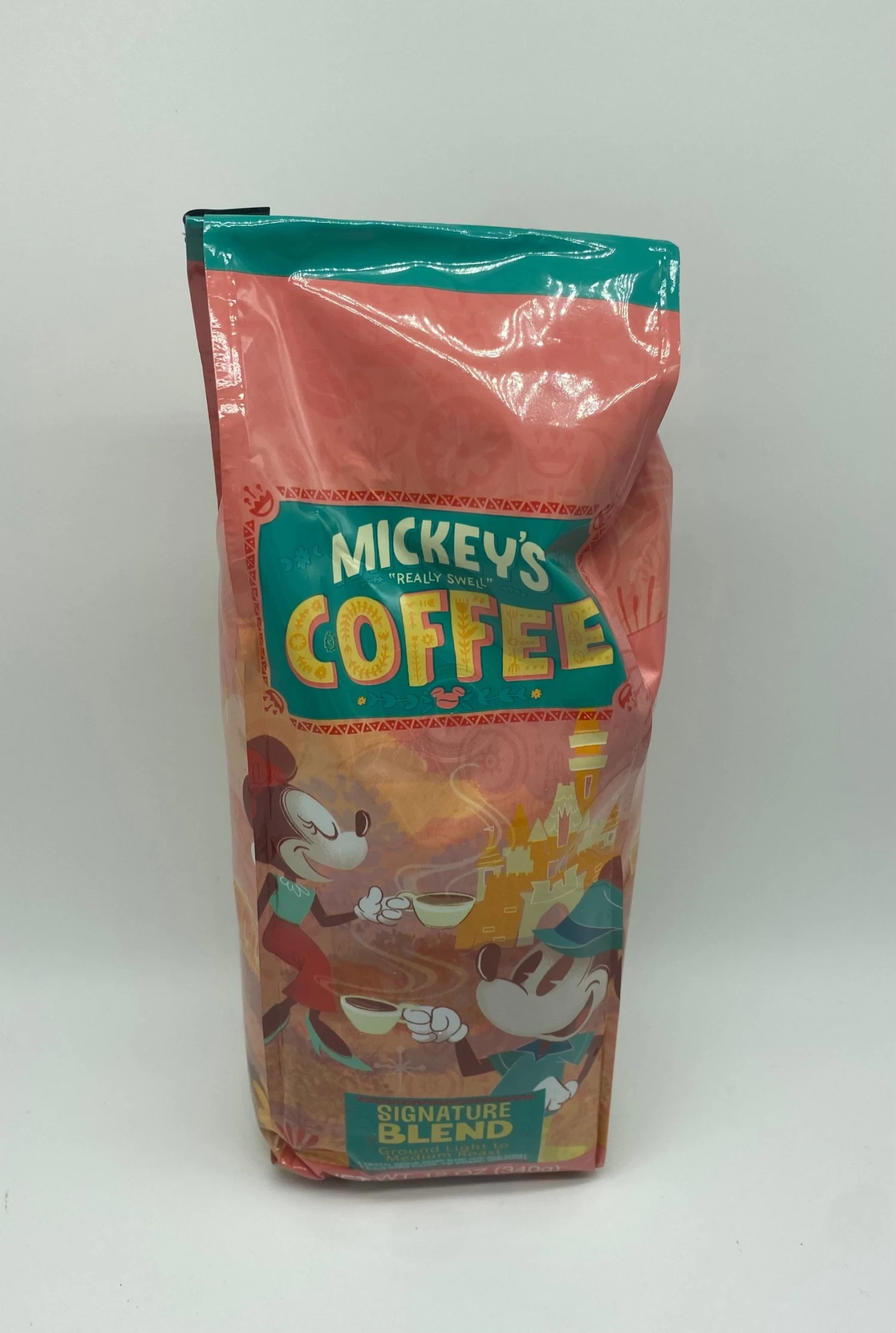 Disney Mickey's Really Swell Coffee Signature Blend 12oz. New Sealed 3 Disney Mickey's Really Swell Coffee Signature Blend 12oz. New Sealed - Image 3