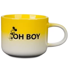 Disney Mickey Oh Boy Ombre Design Coffee 15oz Mug New -Disney 1f9974c5 cd66 5787 98c7 b157db7dfc27